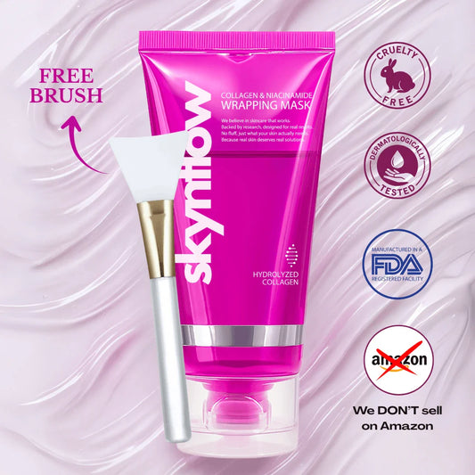 Collagen & Niacinamide wrapping mask