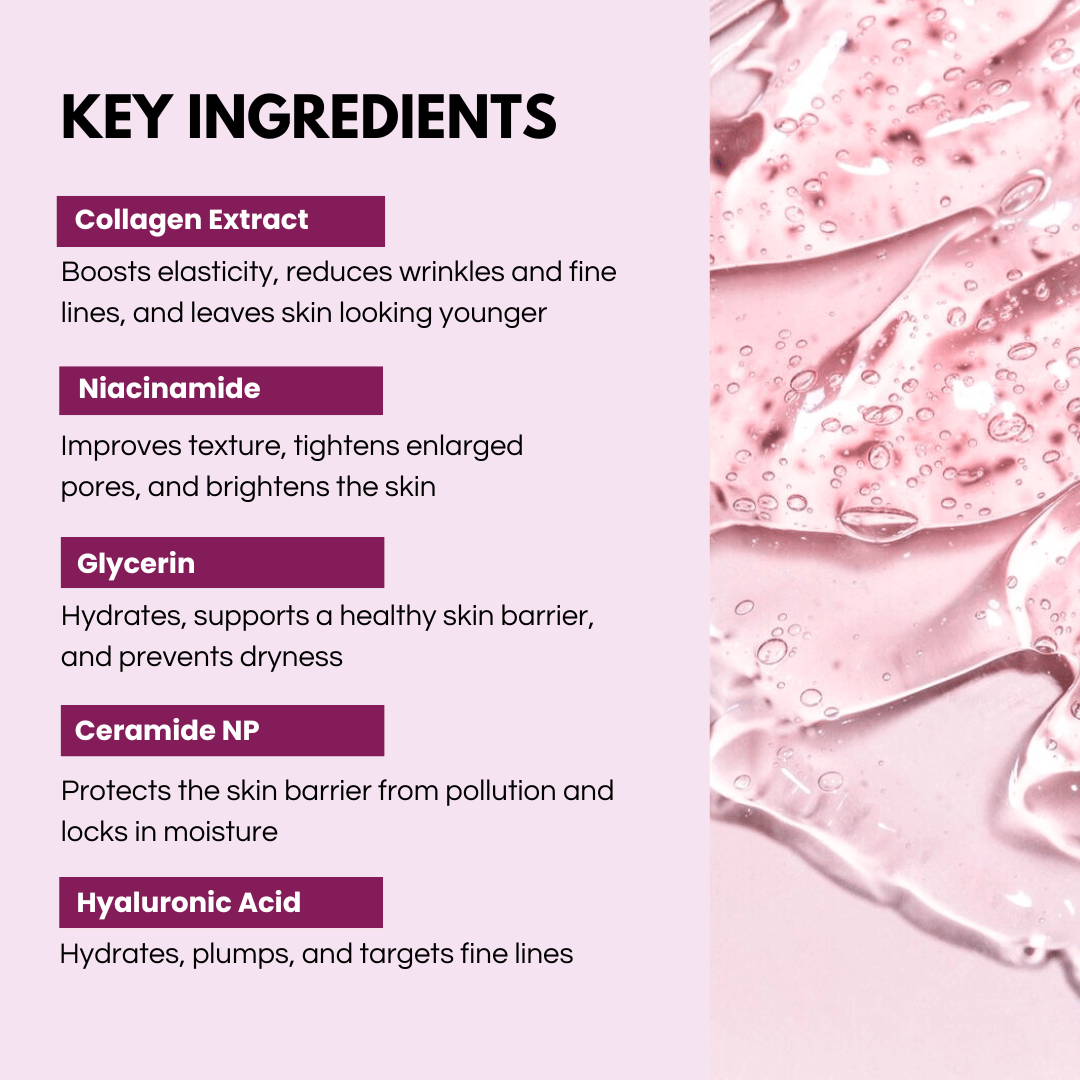 Hydrolyzed Collagen Age Defying Mask - 2.54 fl.oz