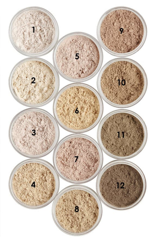 Lightweight Mineral Foundation for Daily Wear