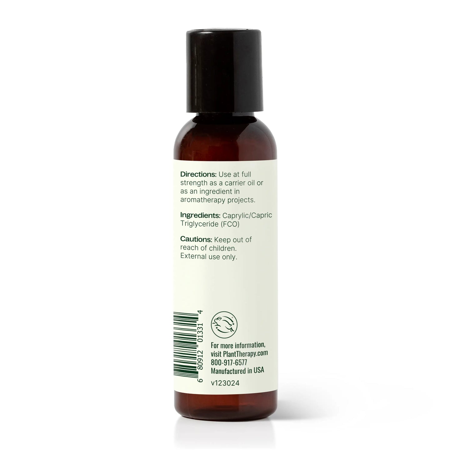 Fractionated Coconut Carrier Oil