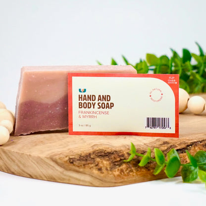 Frankincense and Myrrh Bar Soap