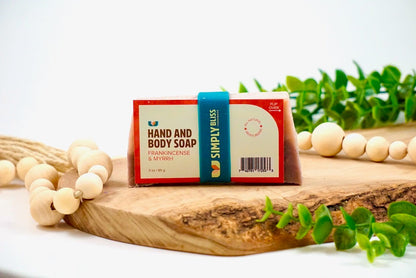 Frankincense and Myrrh Bar Soap