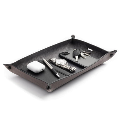 Full Grain Leather Valet Tray / Charging Station
