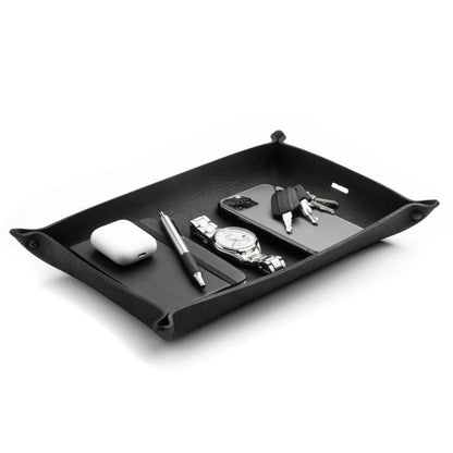 Full Grain Leather Valet Tray / Charging Station
