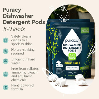 Dishwasher Detergent Pods