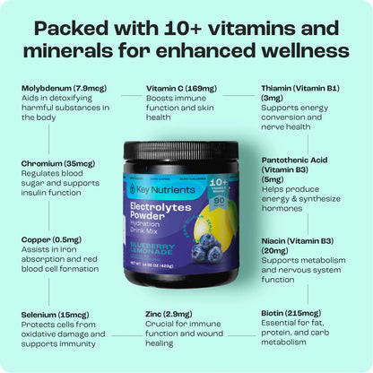 Electrolyte Recovery Plus Powder (Sugar-Free)