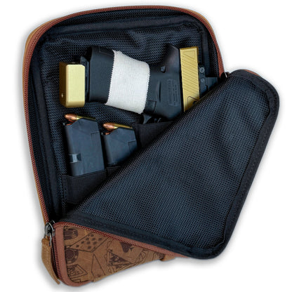 Leather Pistol Case