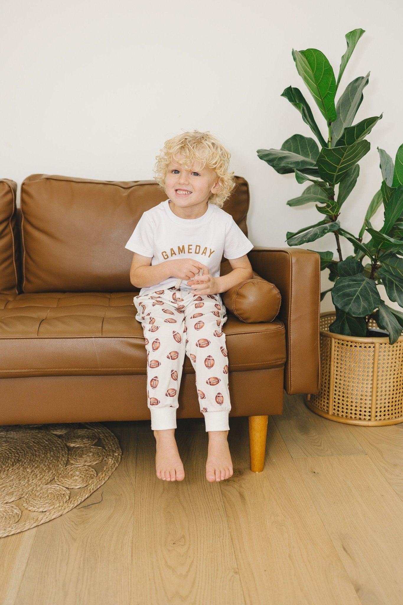 Gameday Organic Cotton Graphic Tee - more colors