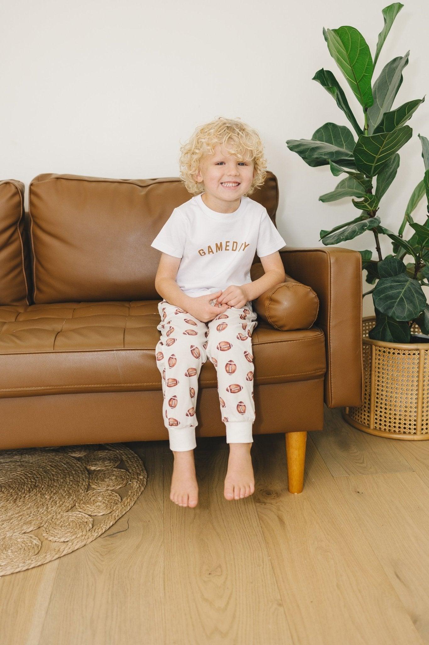 Gameday Organic Cotton Graphic Tee - more colors