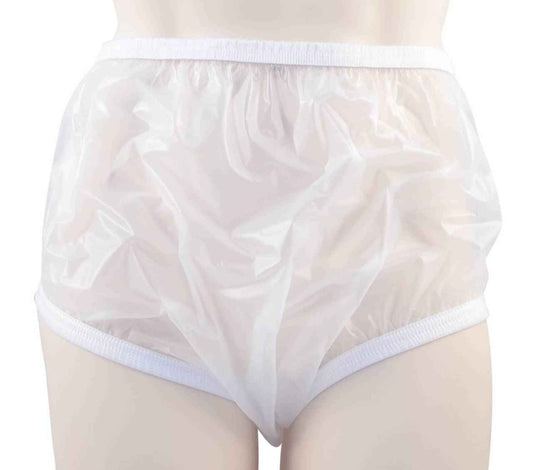 Gary Pull-On High Back Enclosed Elastic Plastic Pants
