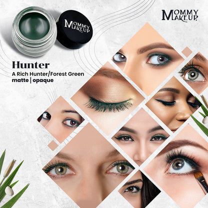 Hunter Stay Put Waterproof Gel Eyeliner w/ Micropigments