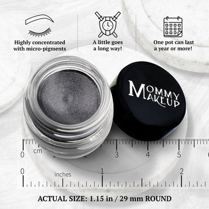 Steel Magnolia Stay Put Waterproof Gel Eyeliner w/ Micropigments