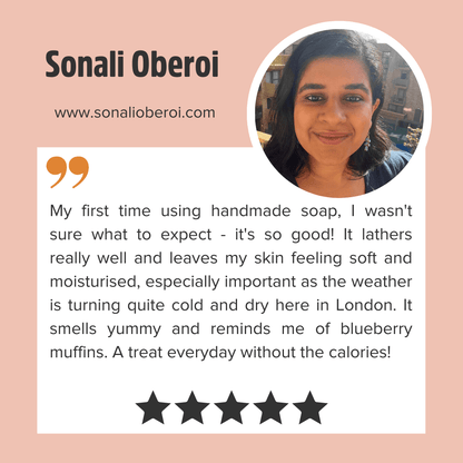 Gentle Carrot Rosemary Sensitve Skin & Face Bar Soap