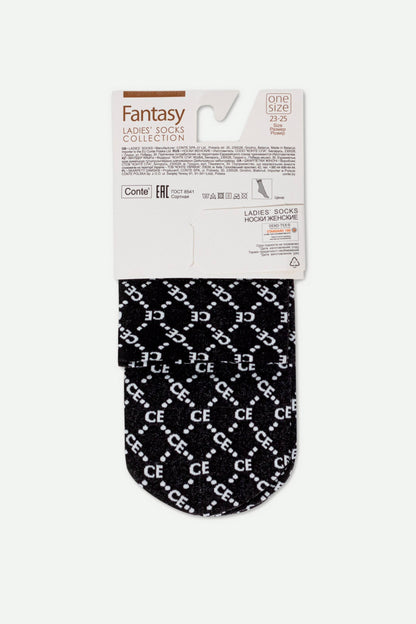 Socks Conte Fantasy - Diamond Pattern