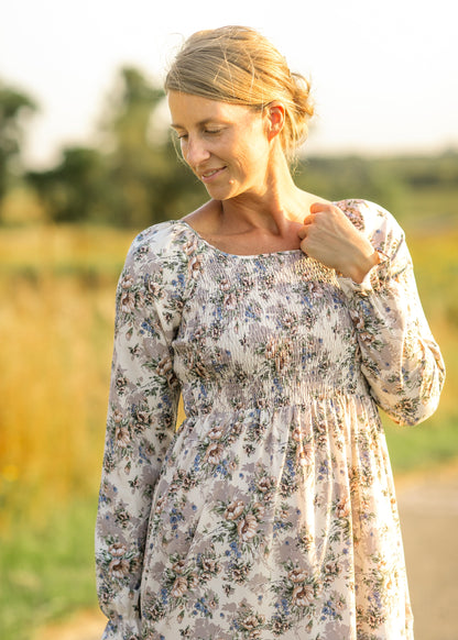 Gia Long Sleeve Maxi Dress