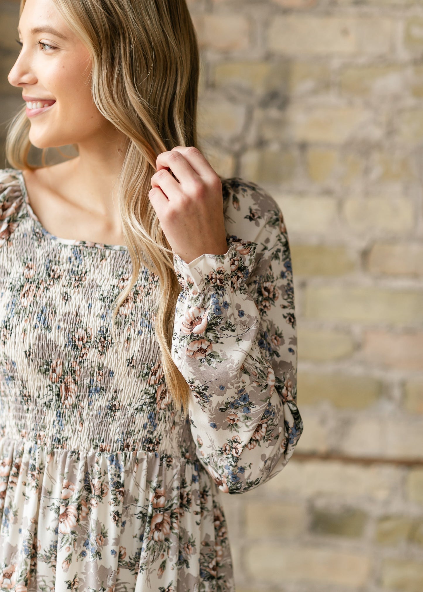 Gia Long Sleeve Maxi Dress