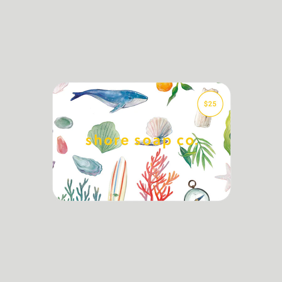 Shore Soap Co. Gift Card