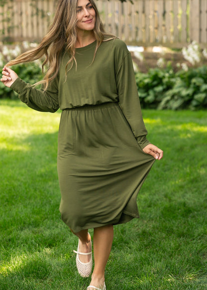 Ginger Midi Dress