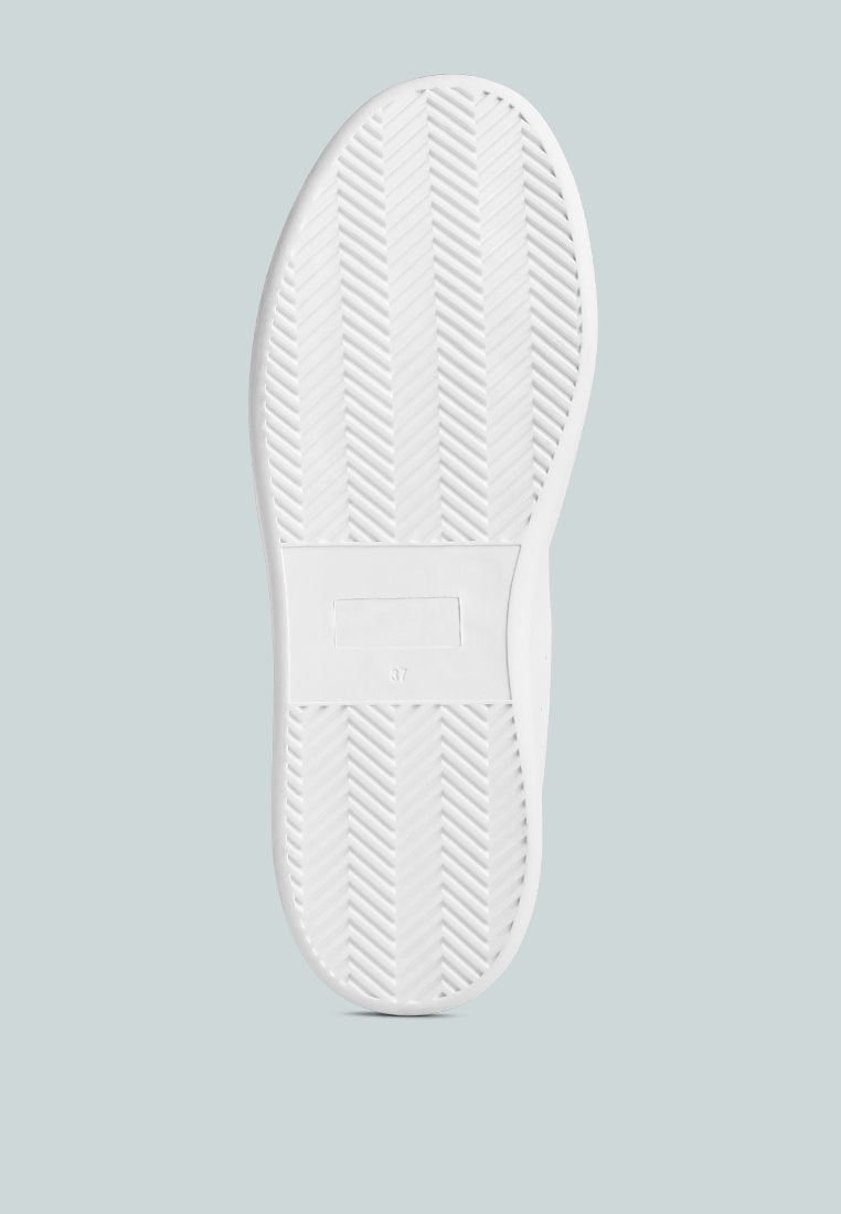 Starry Glitter Star Detail Sneakers