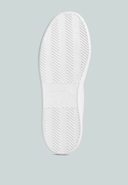 Starry Glitter Star Detail Sneakers