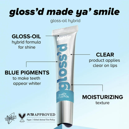 LOTTIE London Gloss'd