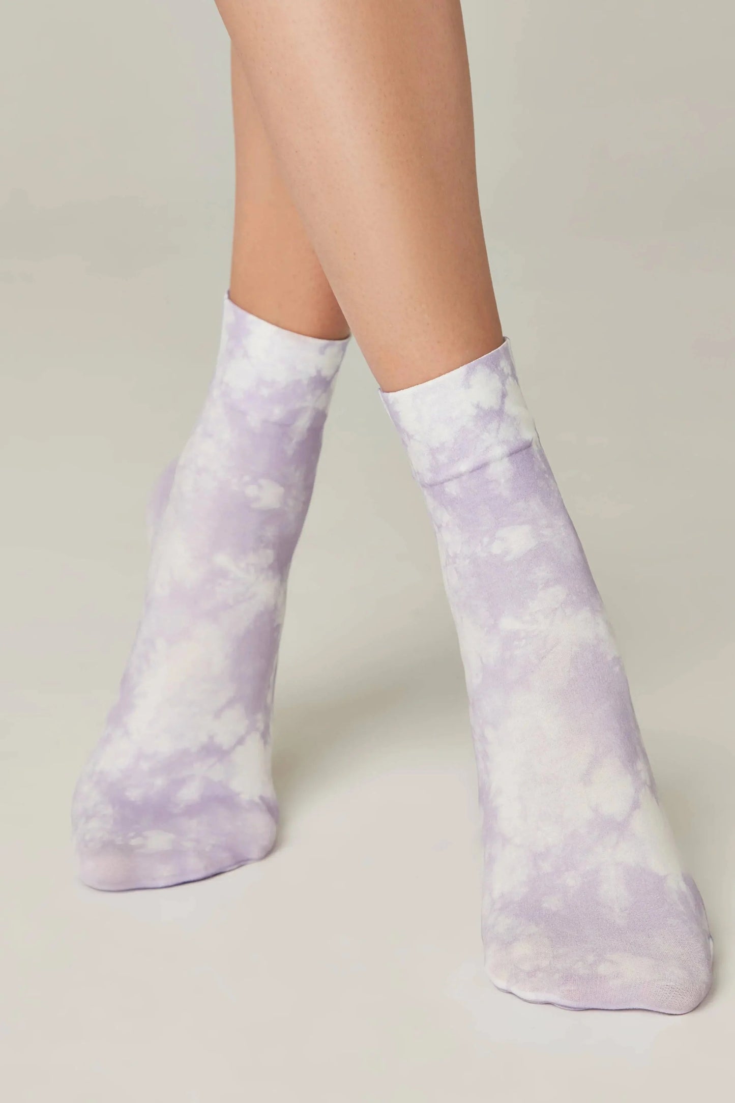 Socks Conte Fantasy 903 - Purple mood