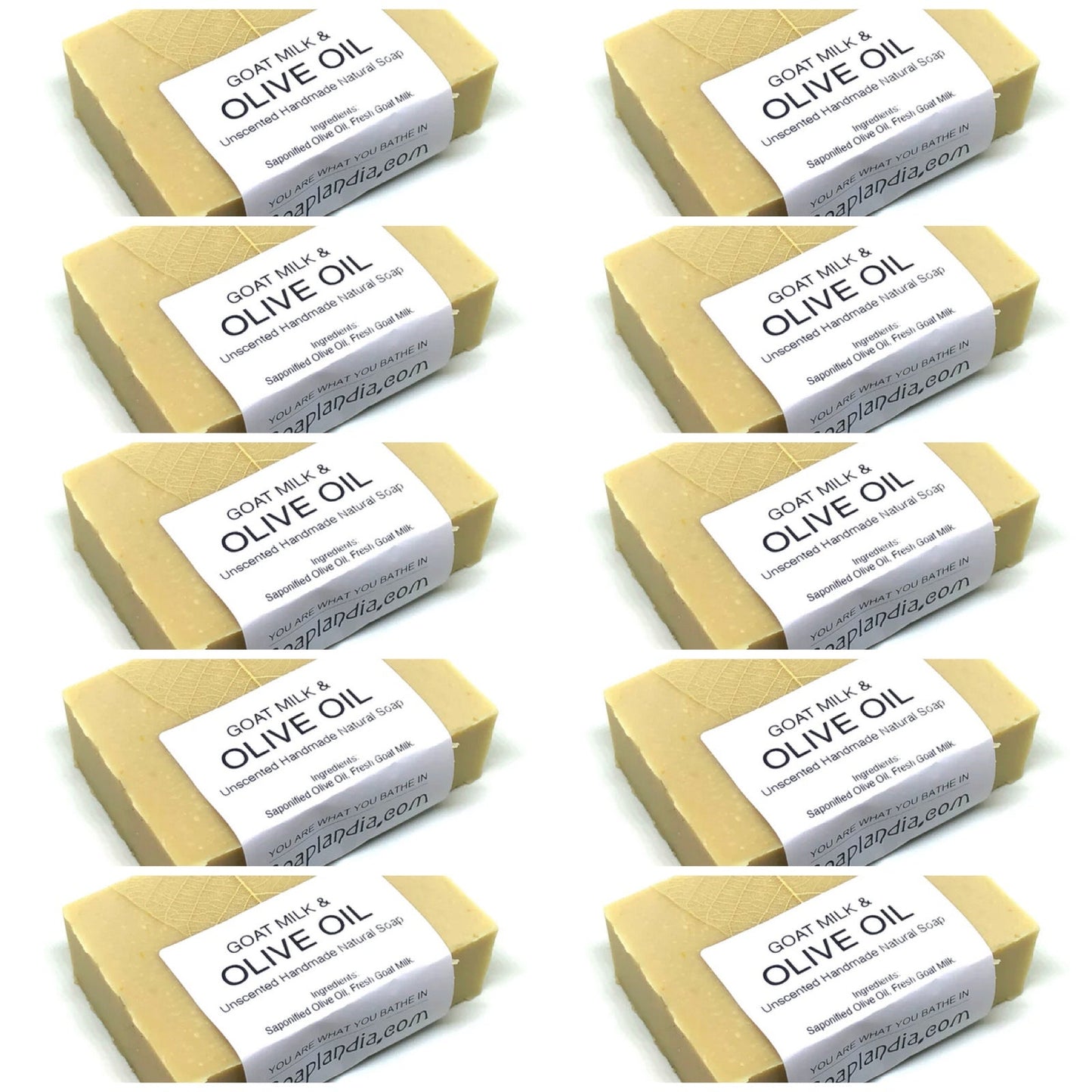 10 Pack / Goat Milk