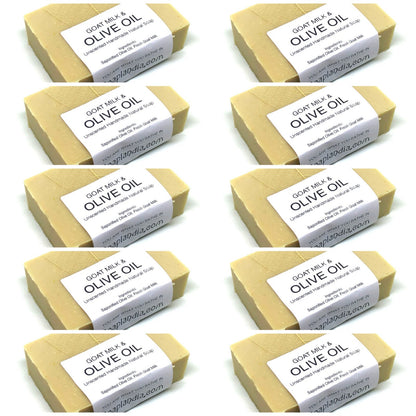 10 Pack / Goat Milk