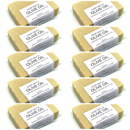 10 Pack / Goat Milk
