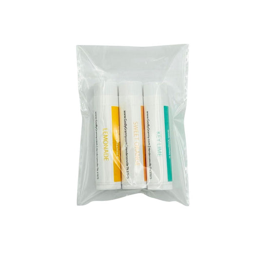 3-Pack Lip Butter Balms