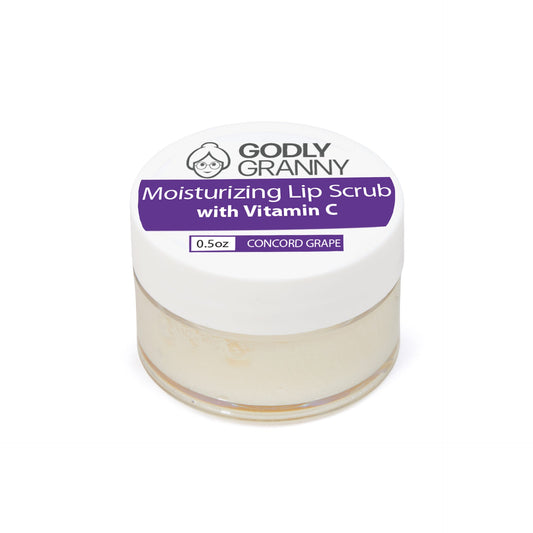 Moisturizing Lip Scrub with Vitamin C