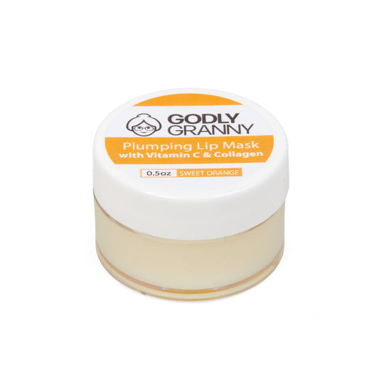 Plumping Lip Mask with Vitamin C and Collagen