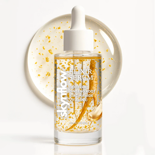 Elixir Serum - 24kGold Ceramides Niacinamide Vitamin C