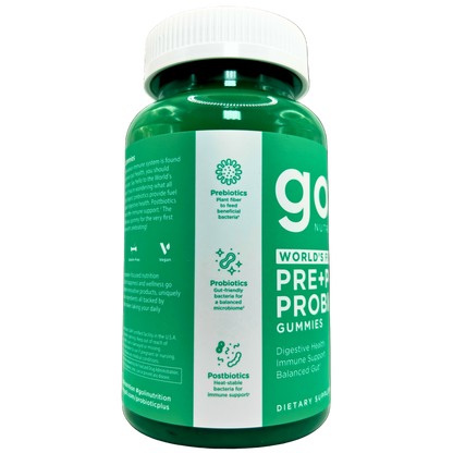 Goli Nutrition – Pre + Post + Probiotics Gummies (60 Count)