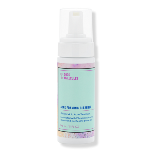 GOOD MOLECULES Acne Foaming Cleanser