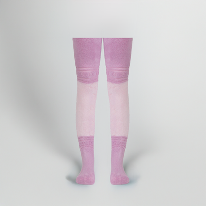 #6С-17СП(251) - Sof-tiki Conte-Kids Cotton Terry Tights 0/12m.