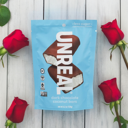 Unreal Dark Chocolate Coconut 6-Pack, 4.2 Oz Ea