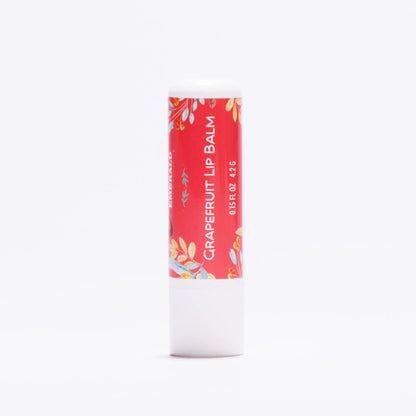 Grapefruit Lip Balm