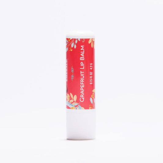 Grapefruit Lip Balm