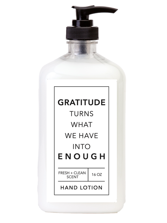Gratitude 16 oz Hand Lotion