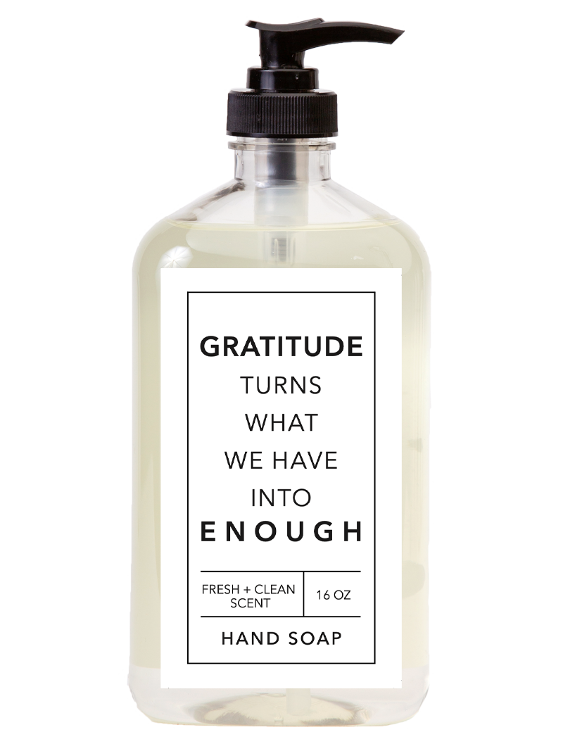 Gratitude 16 oz Hand Soap