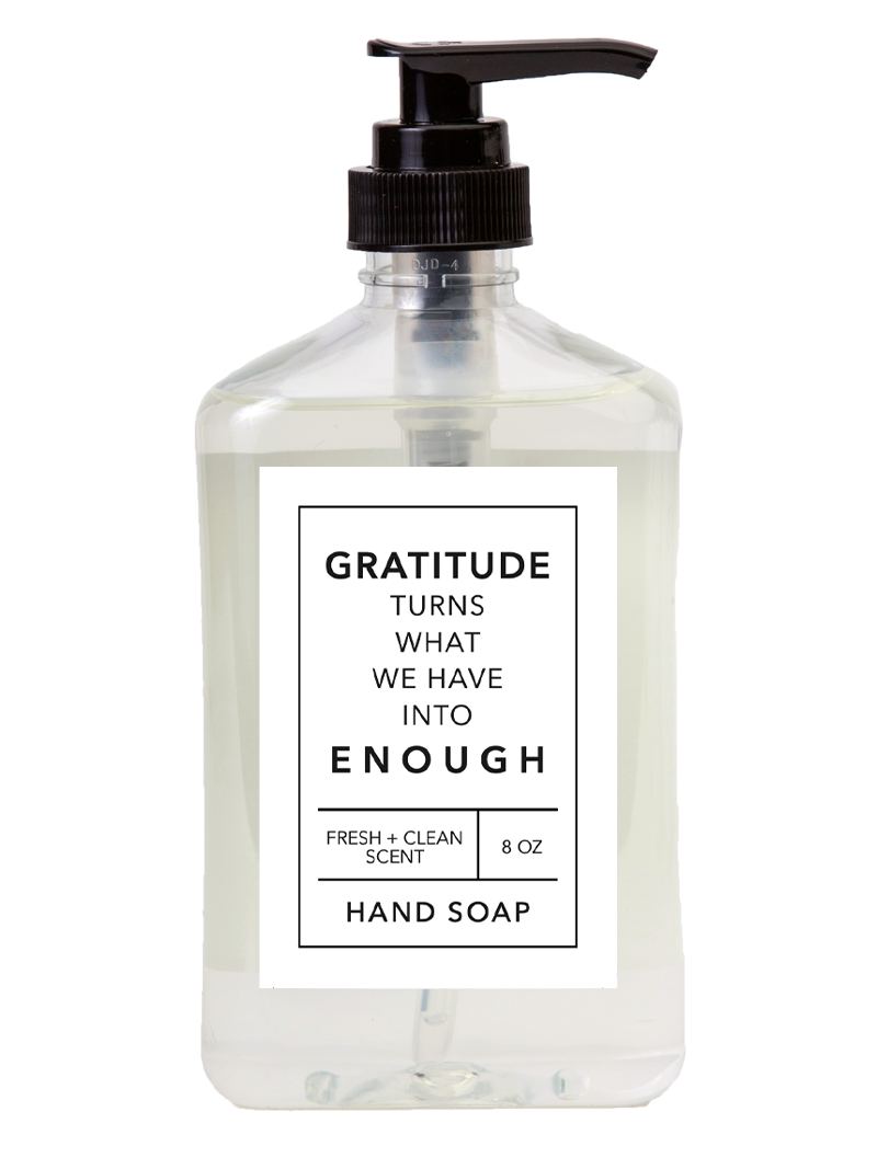 Gratitude 8 oz Hand Soap