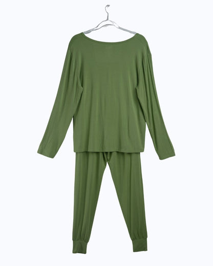 Green Women's Pajama Set