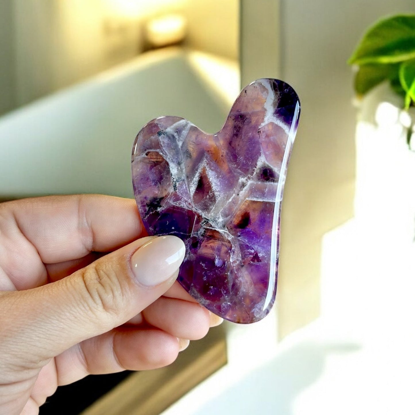 Gua Sha Facial Stone