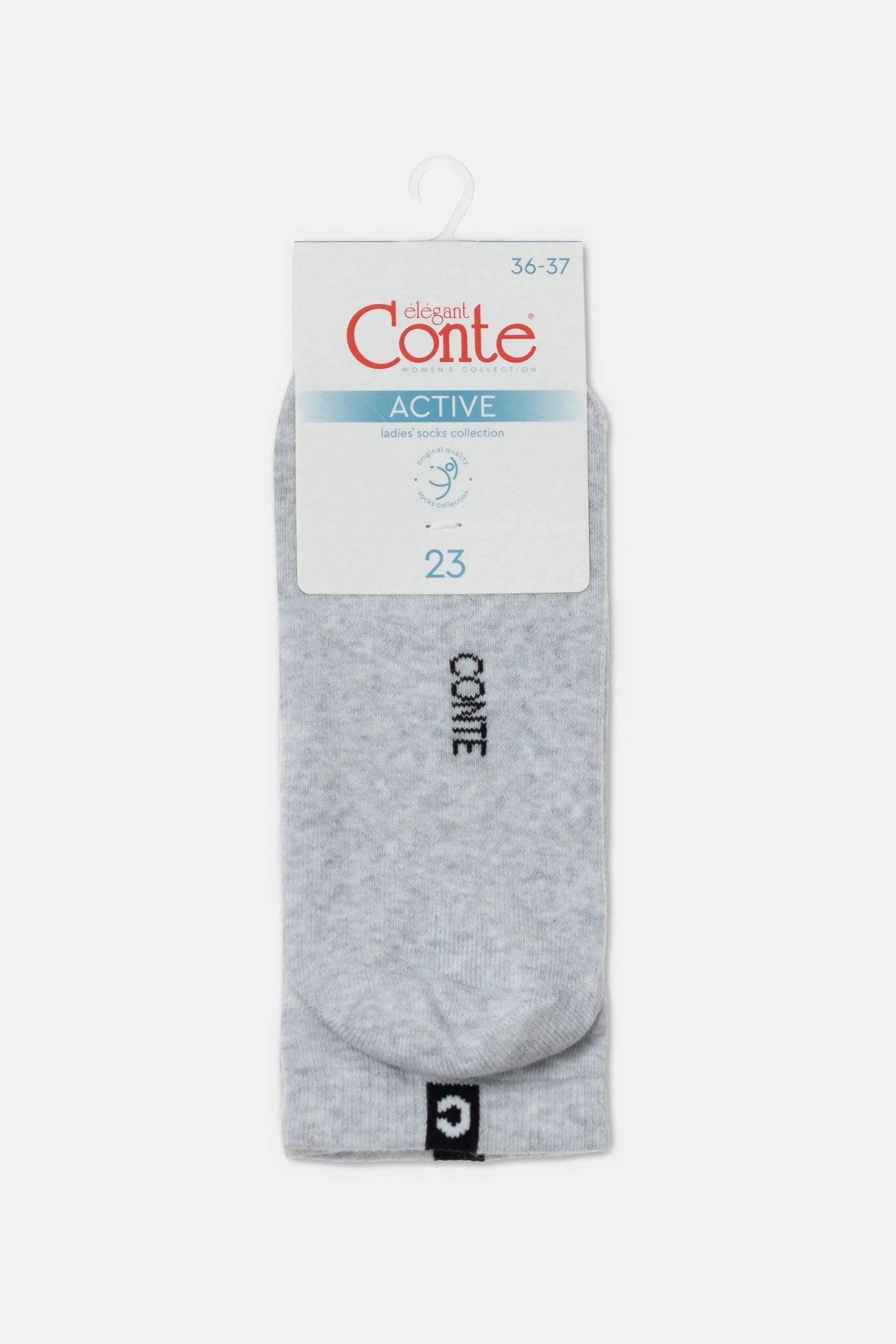 Cotton Ankle Socks Conte Active 571 - Terry Foot