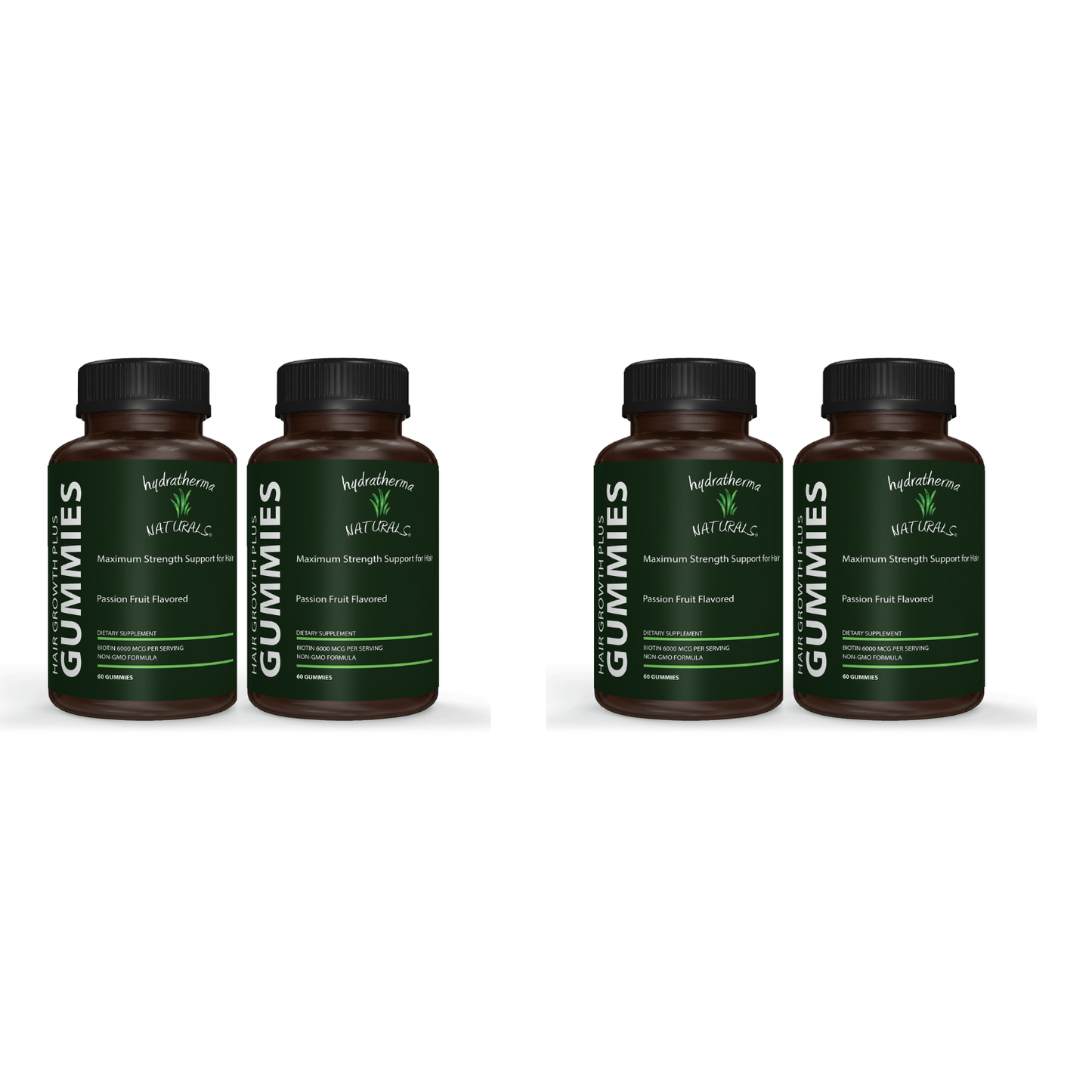 Hair Growth Plus Gummies