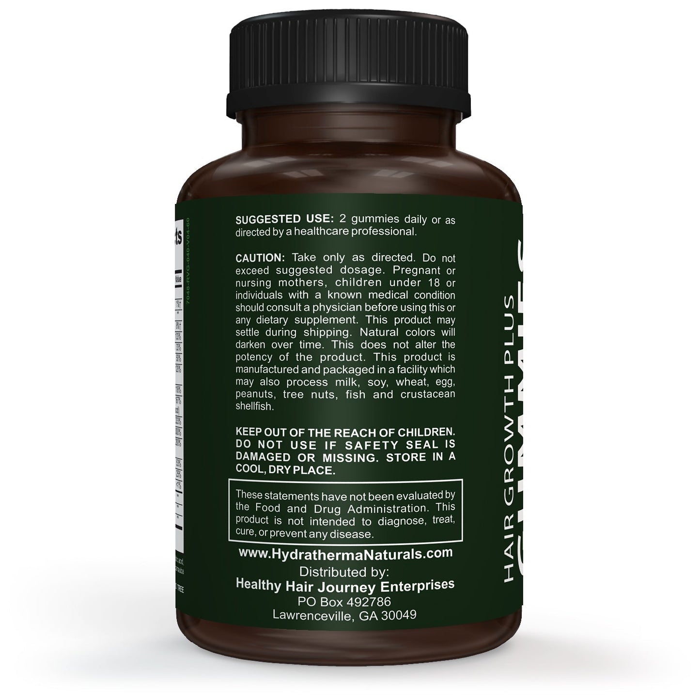Hair Growth Plus Gummies