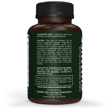 Hair Growth Plus Gummies