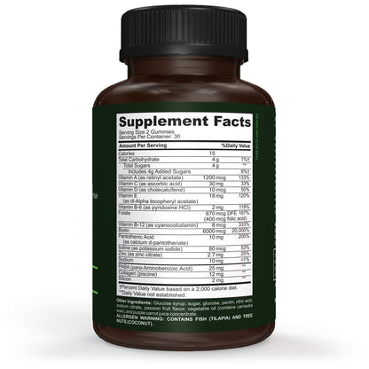 Hair Growth Plus Gummies
