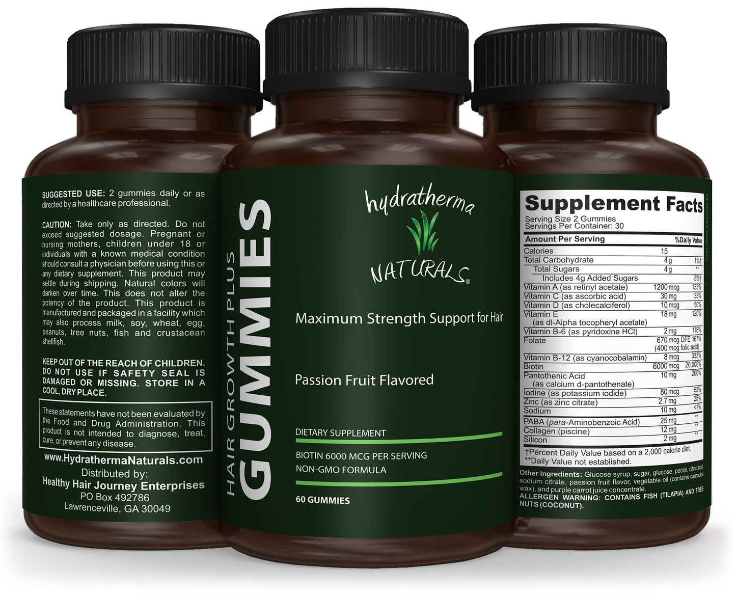 Hair Growth Plus Gummies